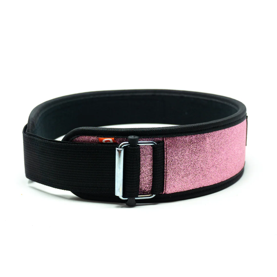 3" Petite Bubblegum Weightlifting Belt - Image 6