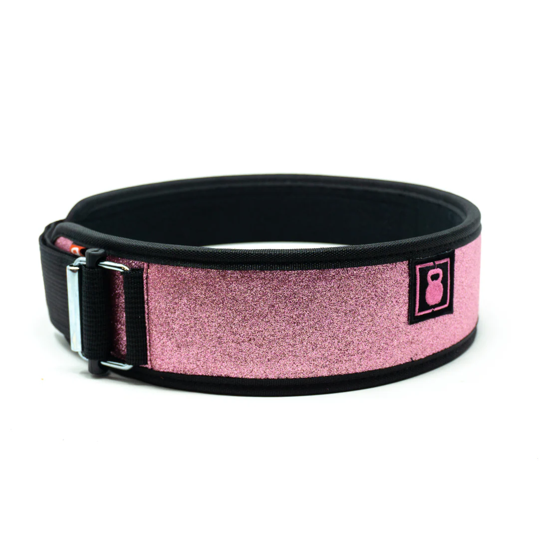 3" Petite Bubblegum Weightlifting Belt - Image 7