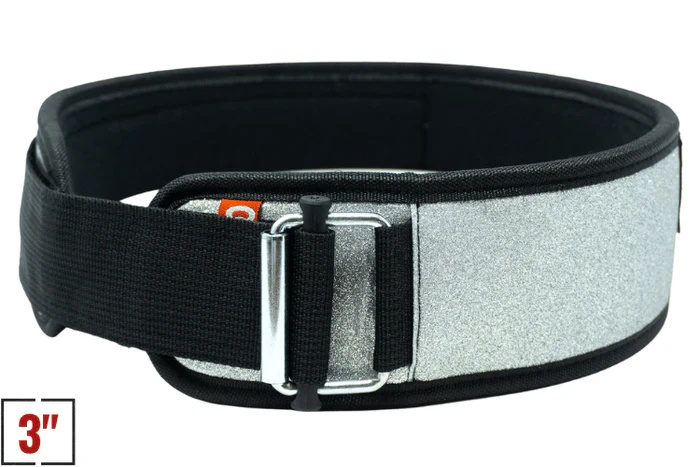 3" Petite Diamond Weightlifting Belt - Image 3