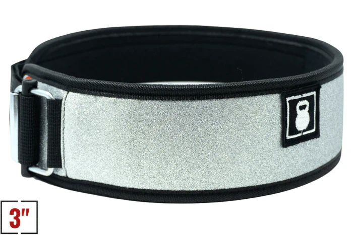 3" Petite Diamond Weightlifting Belt - Image 4