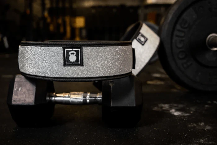 3" Petite Diamond Weightlifting Belt - Image 5
