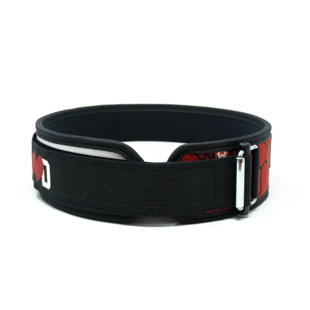 3" Petite Lift With Heart Weightlifting Belt - Image 5
