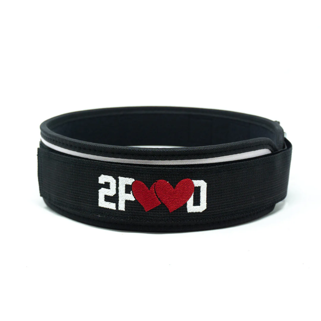 3" Petite Lift With Heart Weightlifting Belt - Image 7