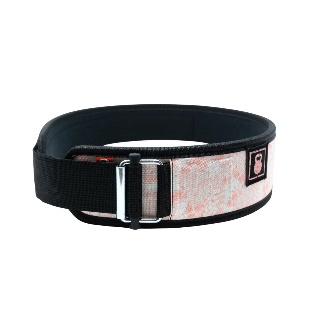 3" Petite Me Vs. Me by Emma Lawson Weightlifting Belt - Image 3