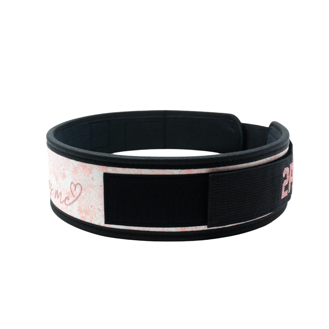 3" Petite Me Vs. Me by Emma Lawson Weightlifting Belt - Image 5