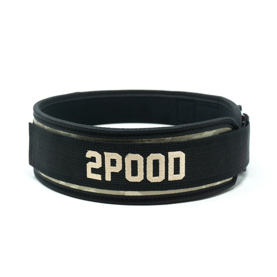 3" Petite Memento Mori by Mattie Rogers Weightlifting Belt - Image 3