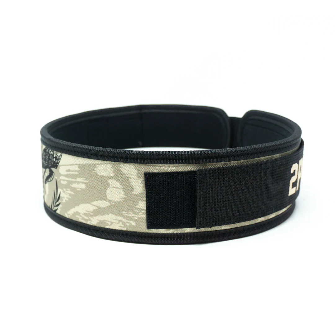 3" Petite Memento Mori by Mattie Rogers Weightlifting Belt - Image 5