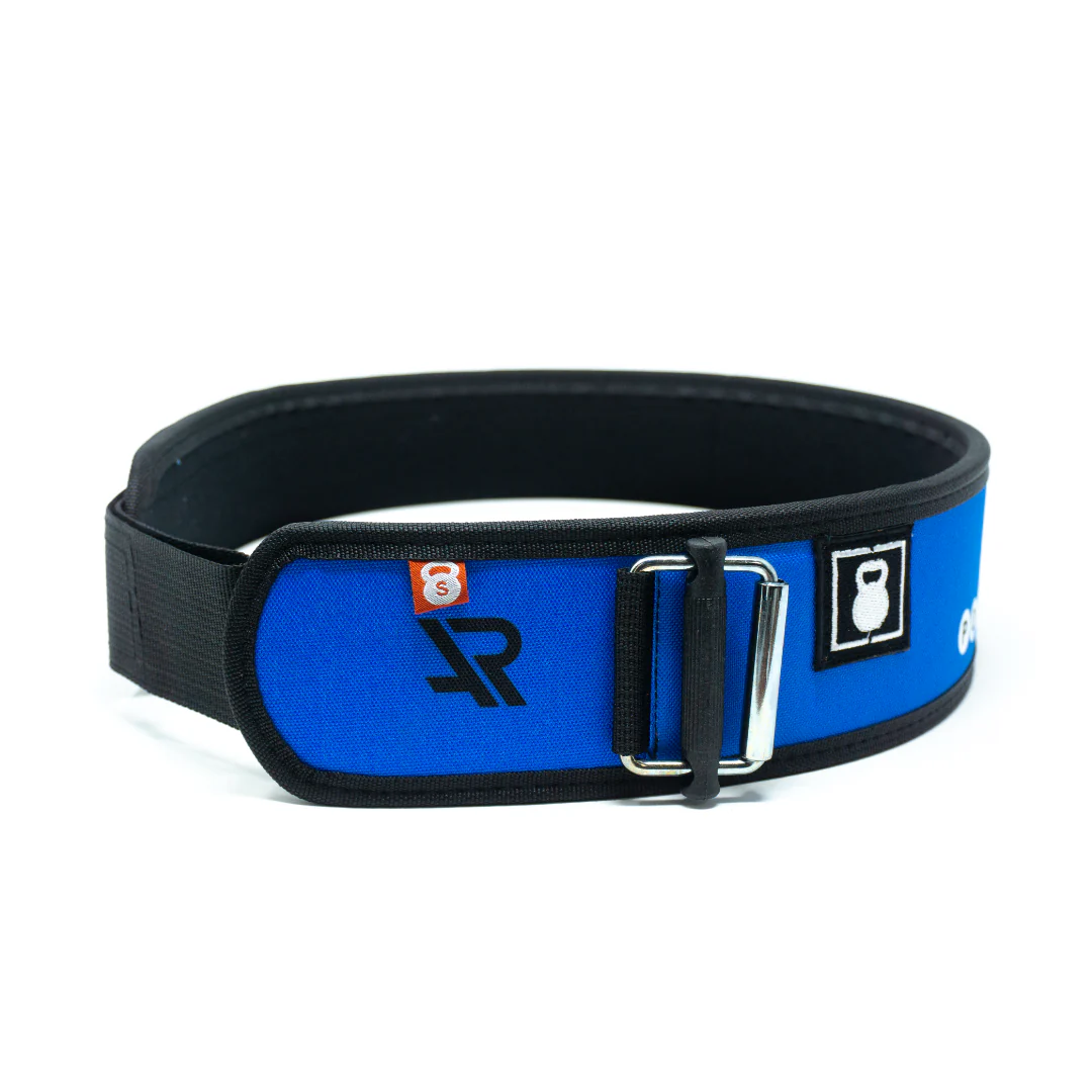 3" Petite Positive Vibes by Alexis Raptis Weightlifting Belt - Image 3