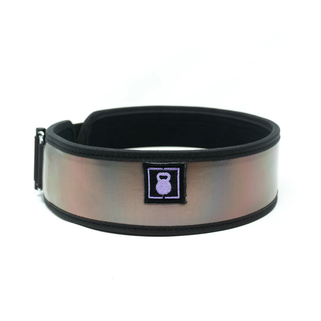 3" Petite Ultraviolet by Mattie Rogers Weightlifting Belt