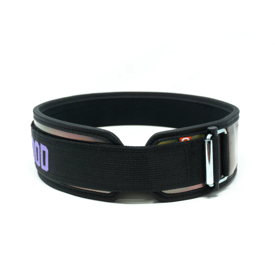 3" Petite Ultraviolet by Mattie Rogers Weightlifting Belt - Image 6