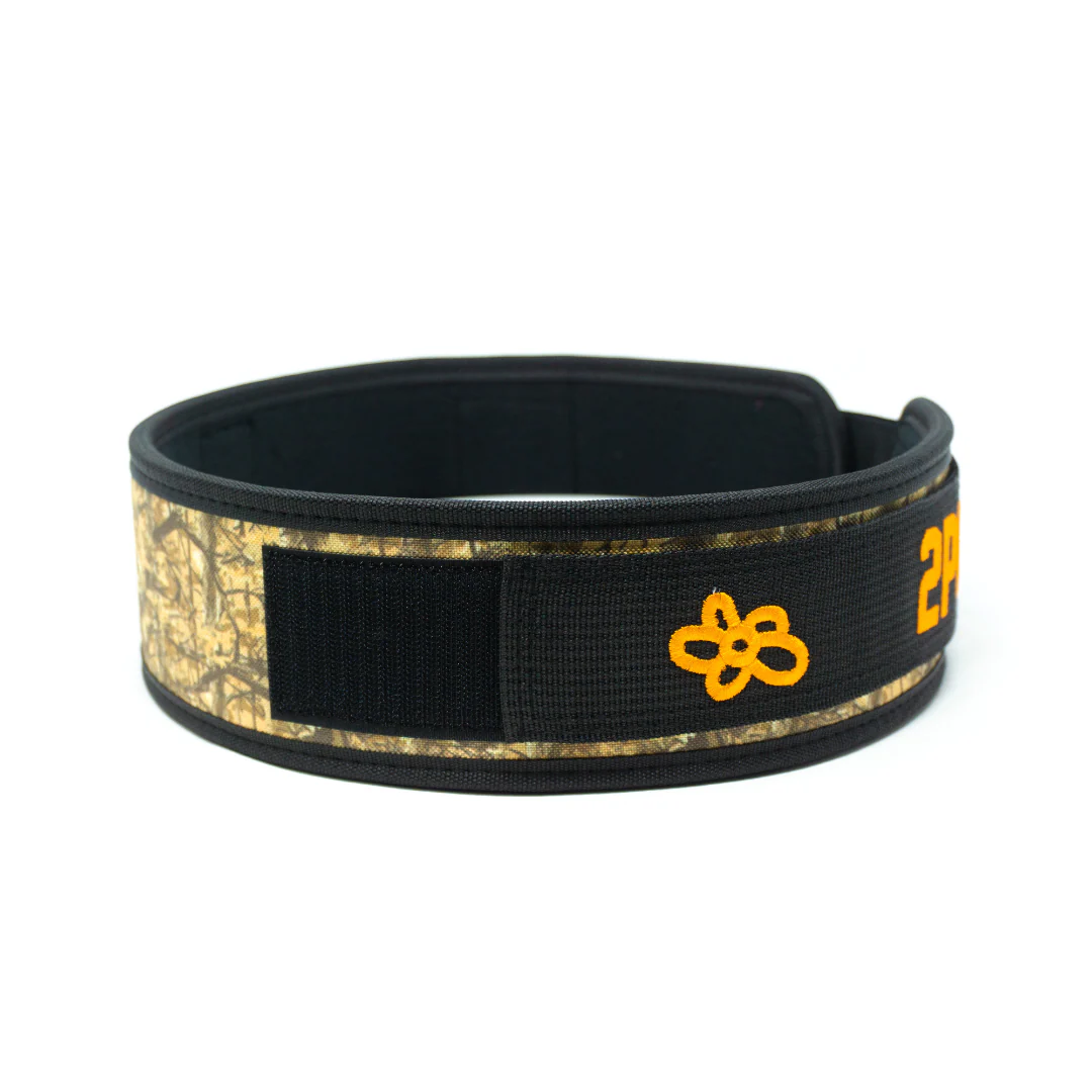 3" Petite Woodlands by Danielle Brandon Weightlifting Belt - Image 3