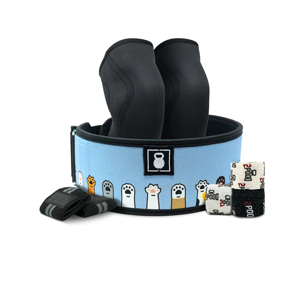 4" I'm Feline Good Lifting Bundle