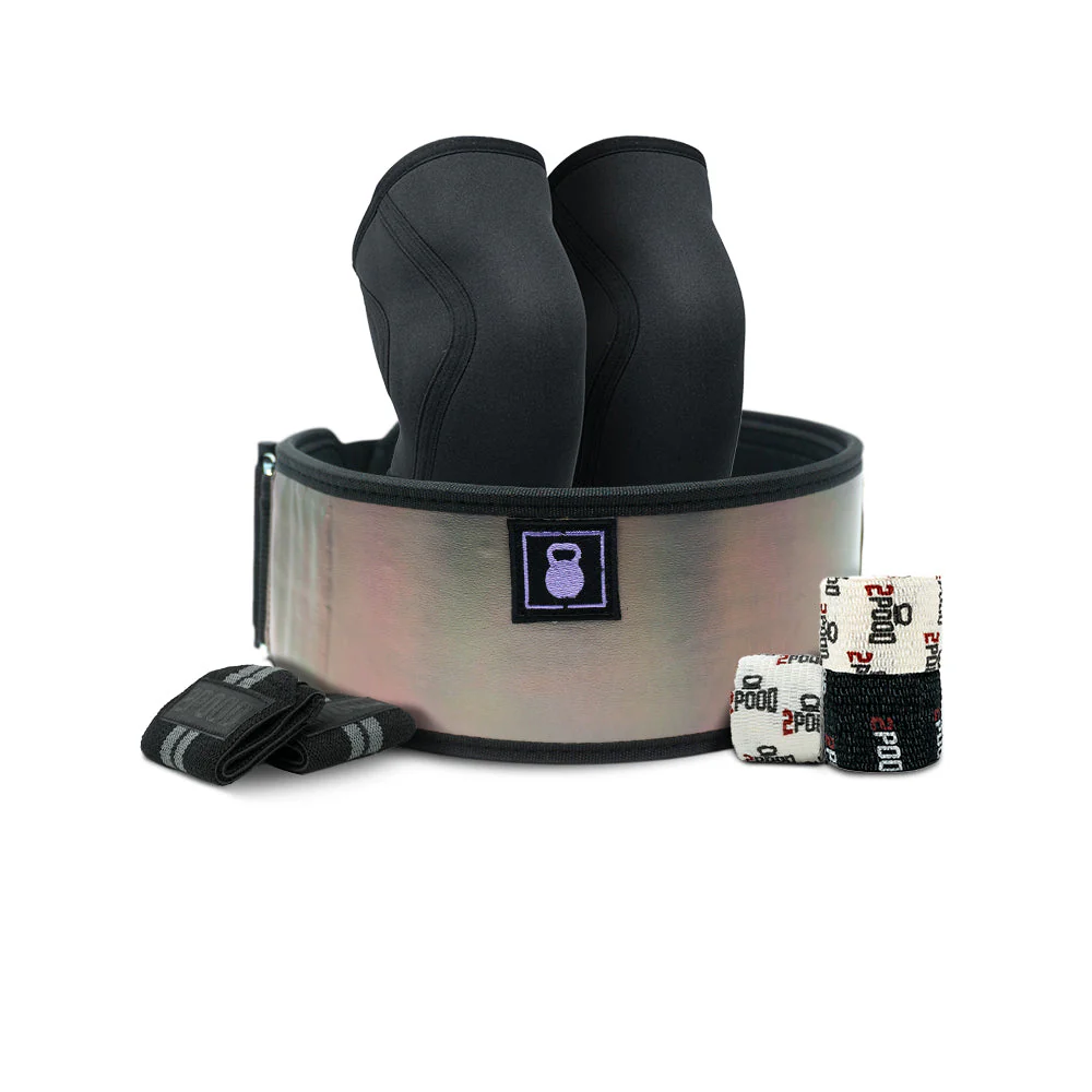 4" Ultraviolet by Mattie Rogers Lifting Bundle