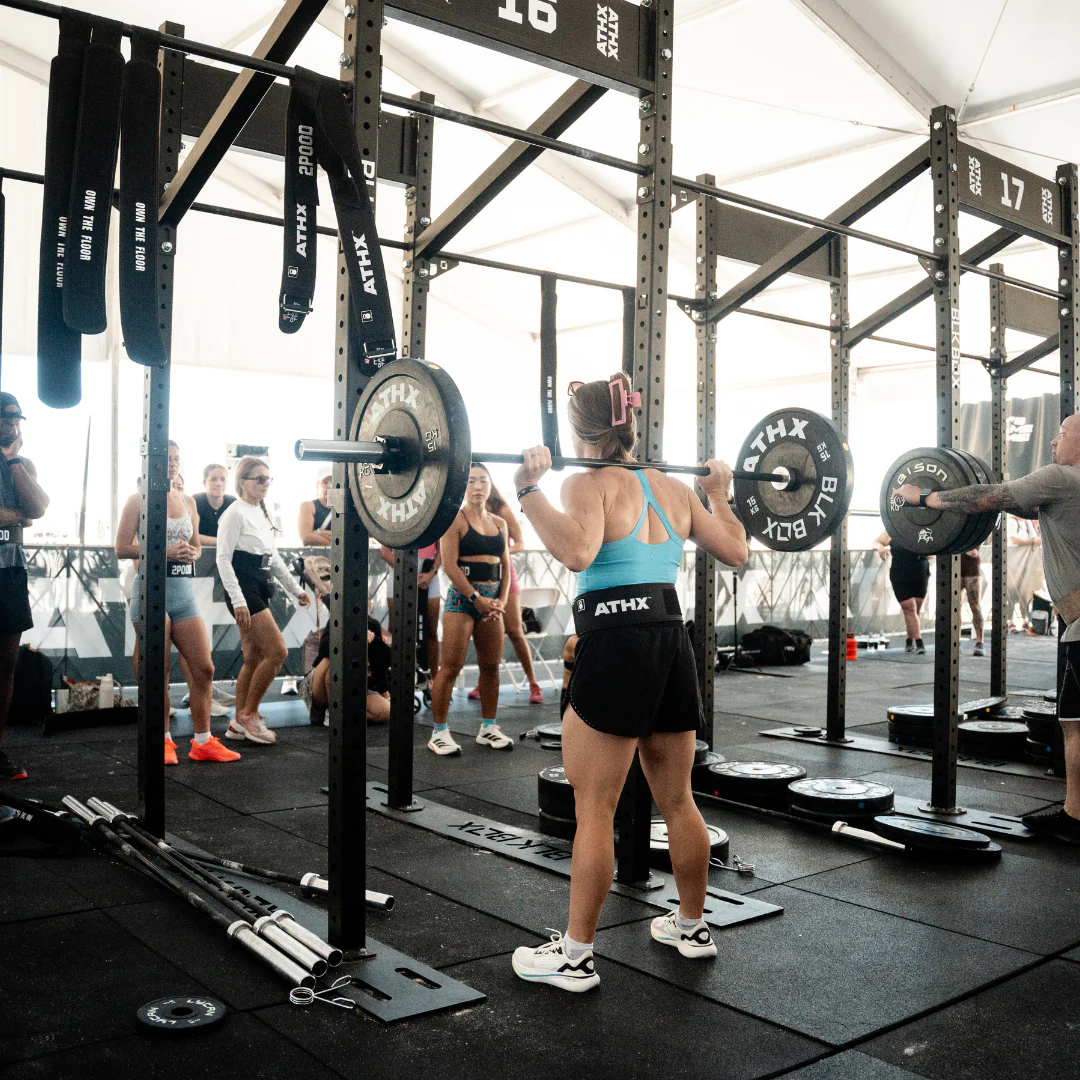 ATHX 4" Weightlifting Belt - Image 9