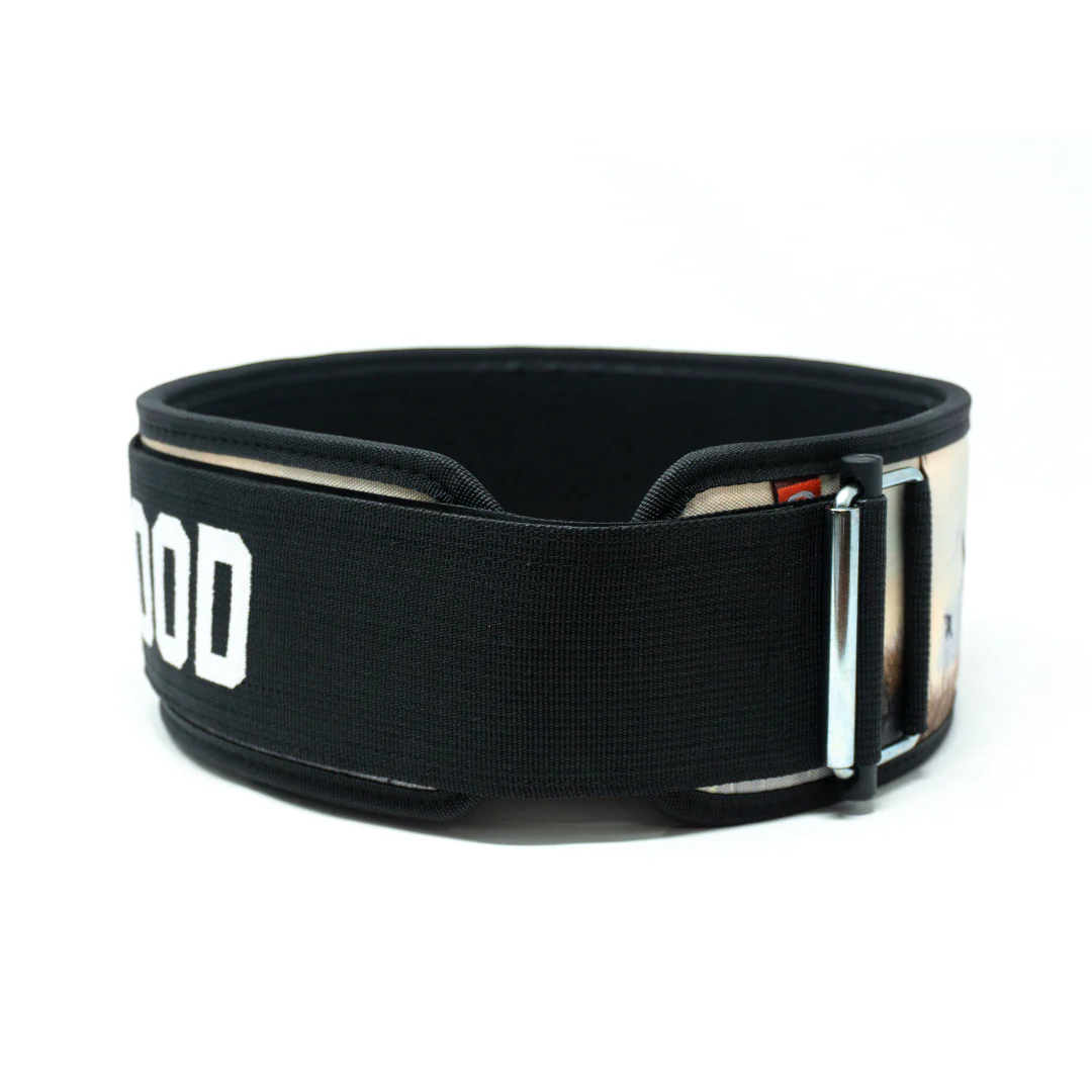 Black Lab 4" Weightlifting Belt - Image 5