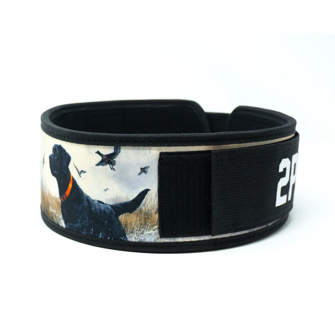 Black Lab 4" Weightlifting Belt - Image 7