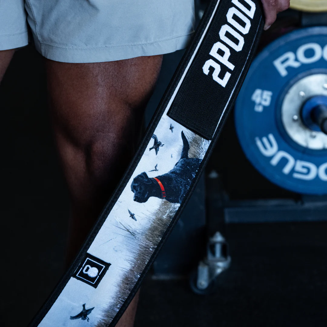 Black Lab 4" Weightlifting Belt - Image 8