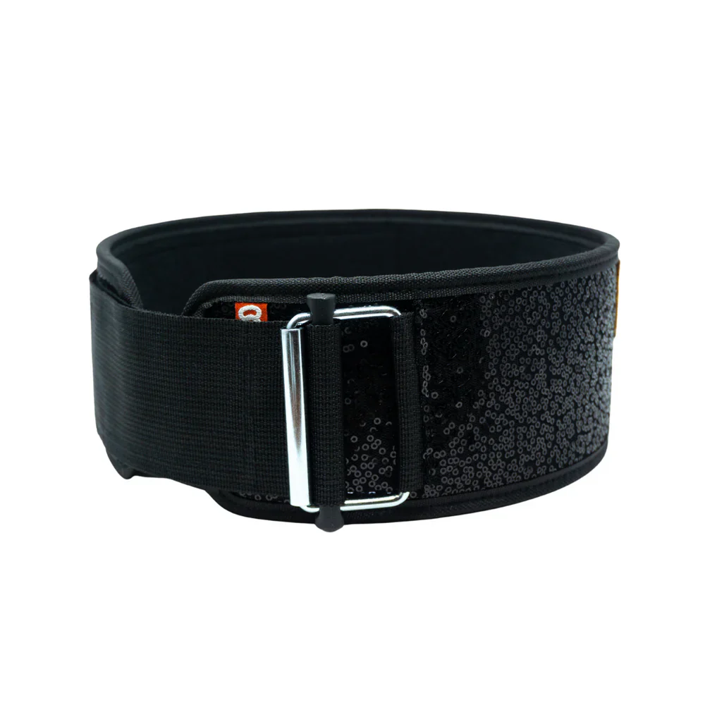 Black Magic (sparkle) 4" Weightlifting Belt - Image 4