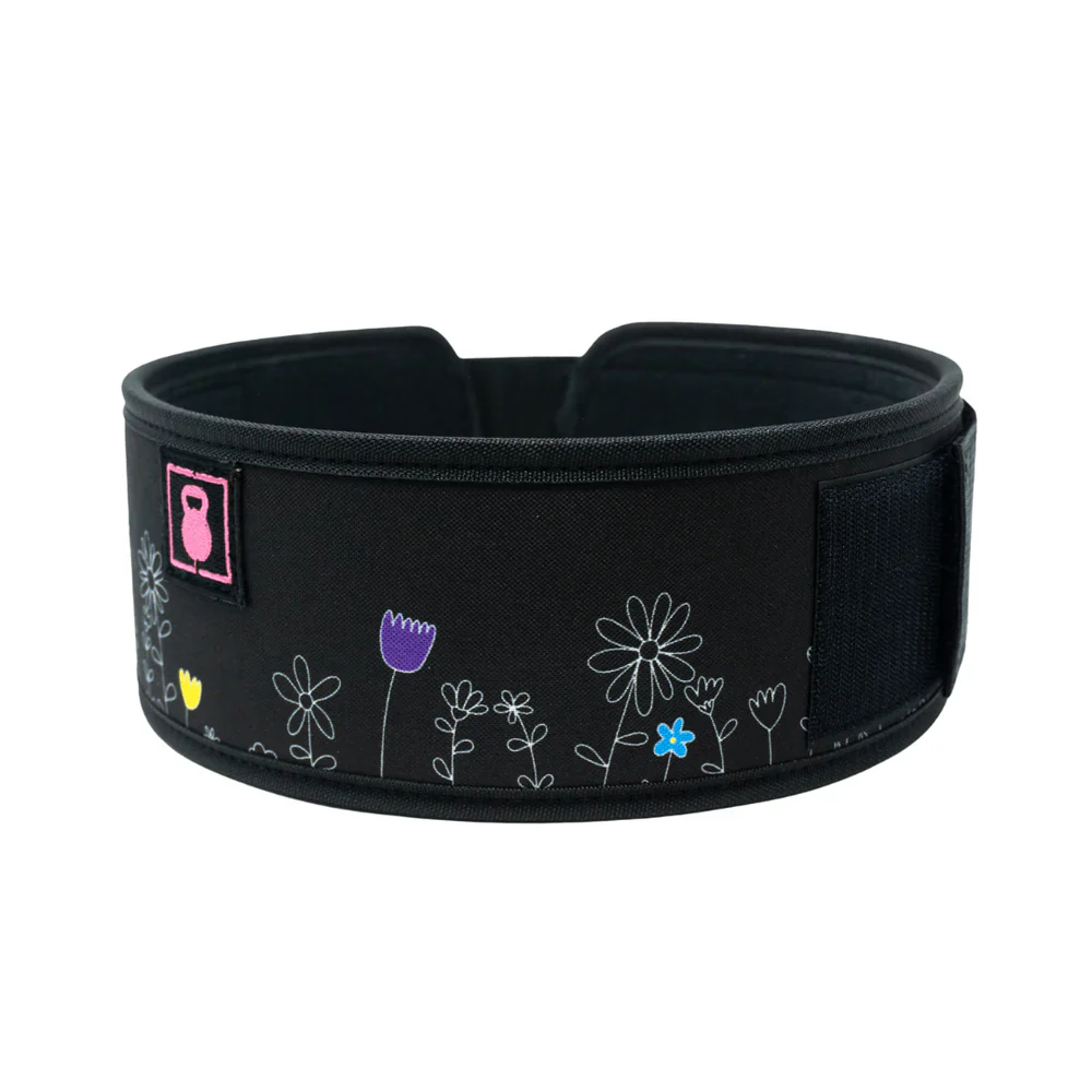 Blossom 4" Weightlifting Belt - Image 4