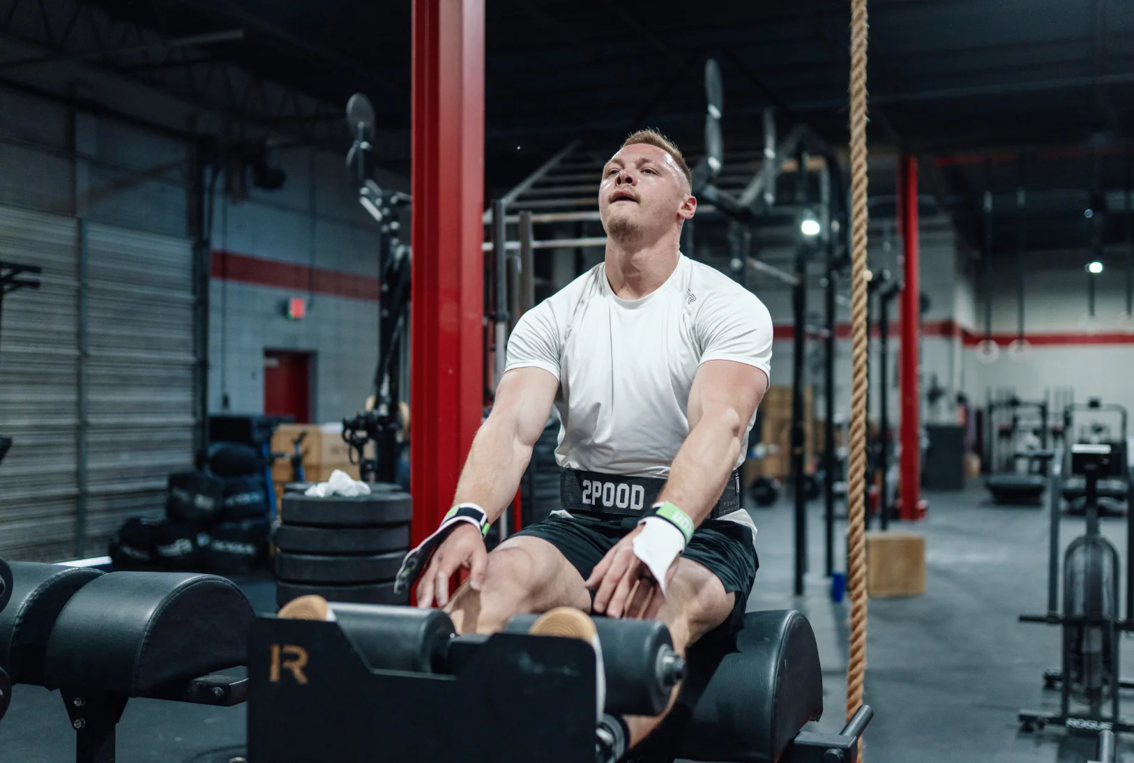 Blueprint by Jayson Hopper 4" Weightlifting Belt - Image 11