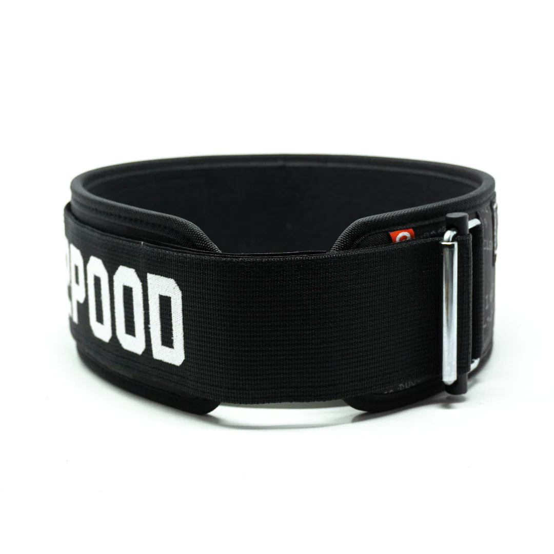 Blueprint by Jayson Hopper 4" Weightlifting Belt - Image 4