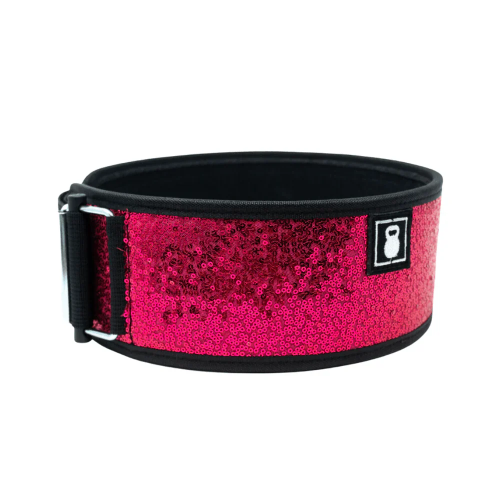 Bombshell (sparkle) 4" Weightlifting Belt - Image 3