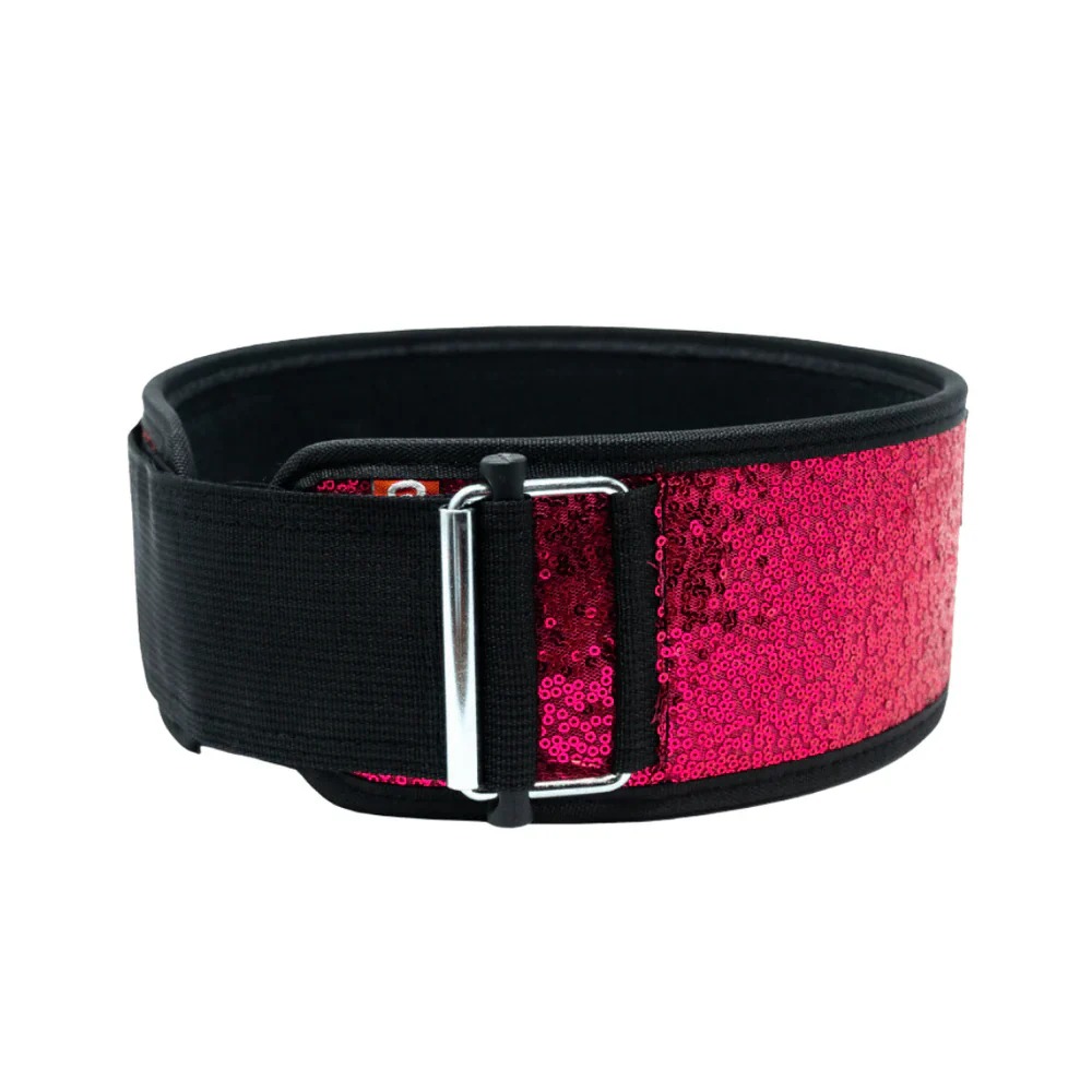 Bombshell (sparkle) 4" Weightlifting Belt - Image 4