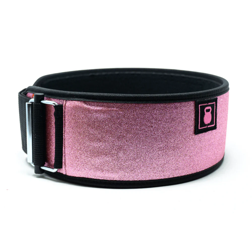 Bubblegum 4" Weightlifting Belt - Image 3
