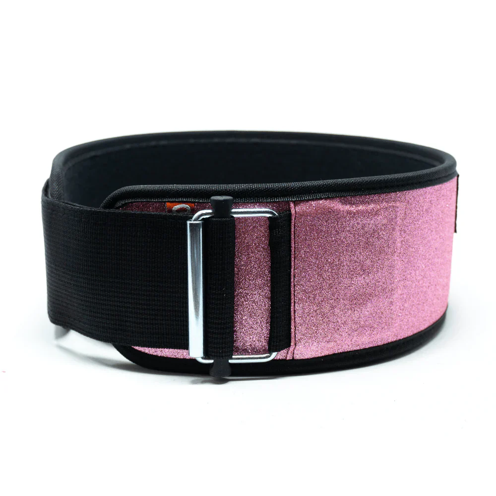 Bubblegum 4" Weightlifting Belt - Image 4