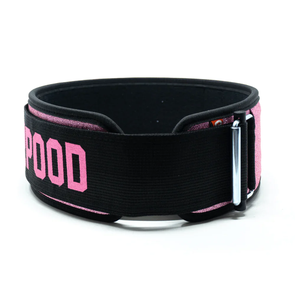 Bubblegum 4" Weightlifting Belt - Image 5