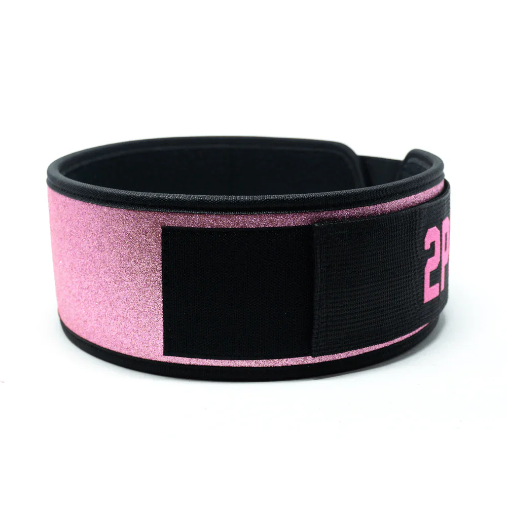 Bubblegum 4" Weightlifting Belt - Image 6
