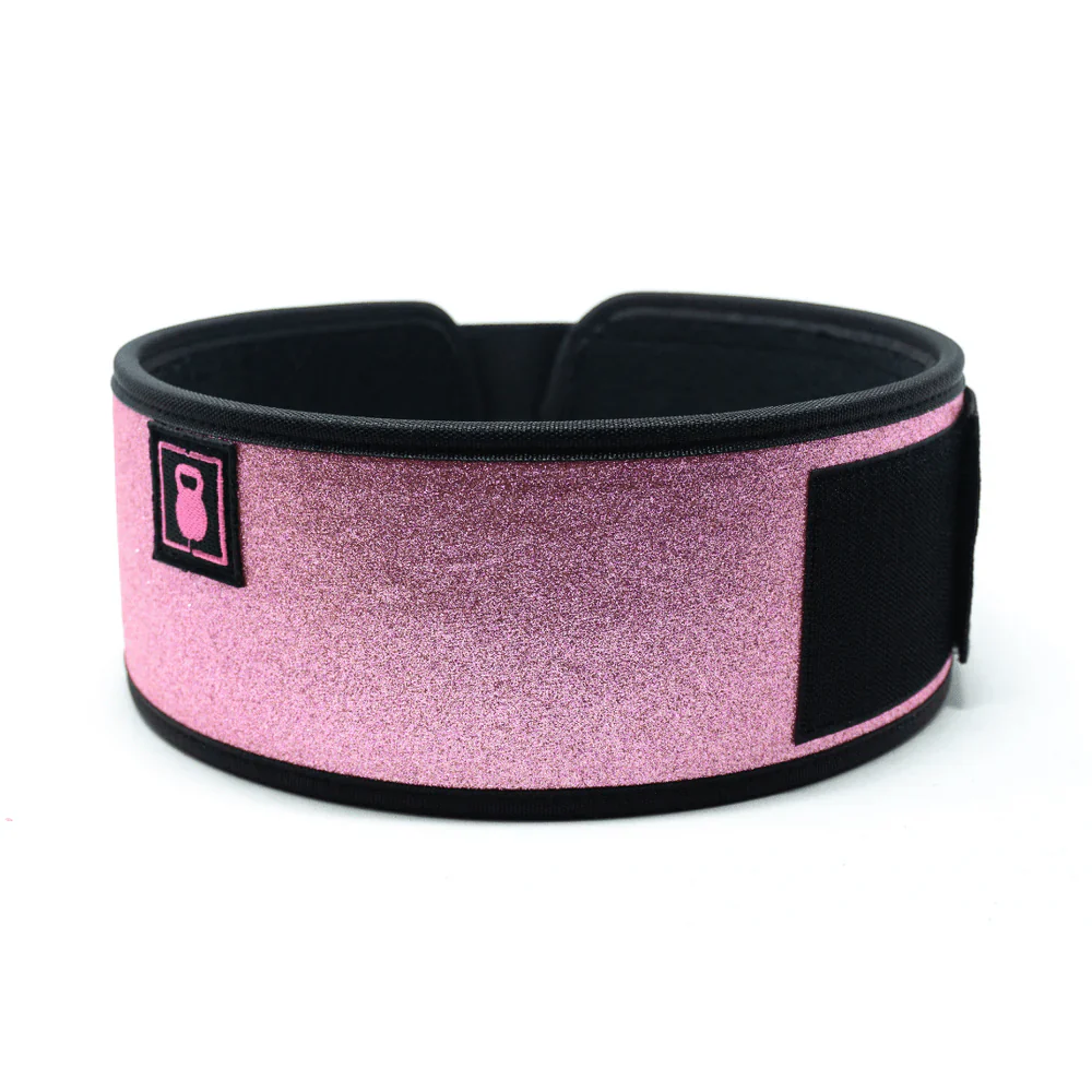 Bubblegum 4" Weightlifting Belt - Image 7