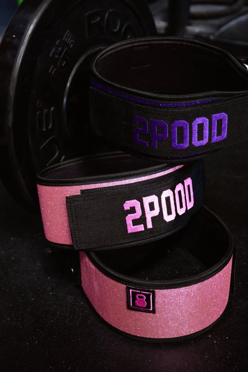 Bubblegum 4" Weightlifting Belt - Image 8