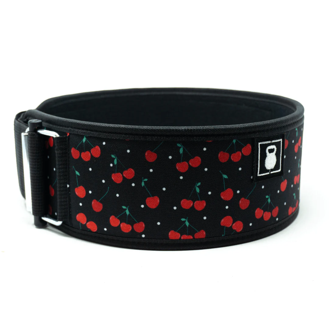 Cherry On Top 4" Weightlifting Belt - Image 3