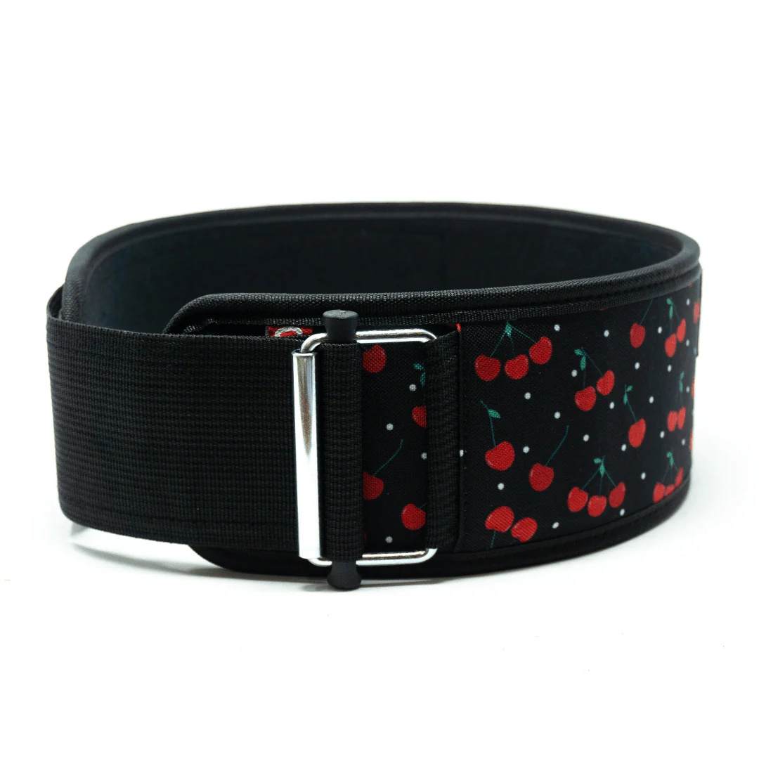 Cherry On Top 4" Weightlifting Belt - Image 4