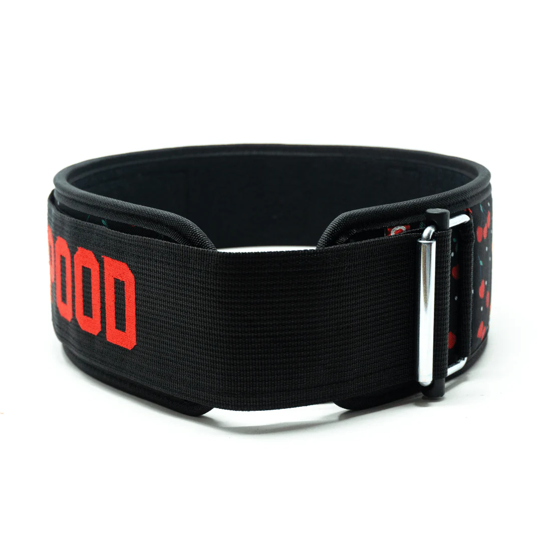 Cherry On Top 4" Weightlifting Belt - Image 5