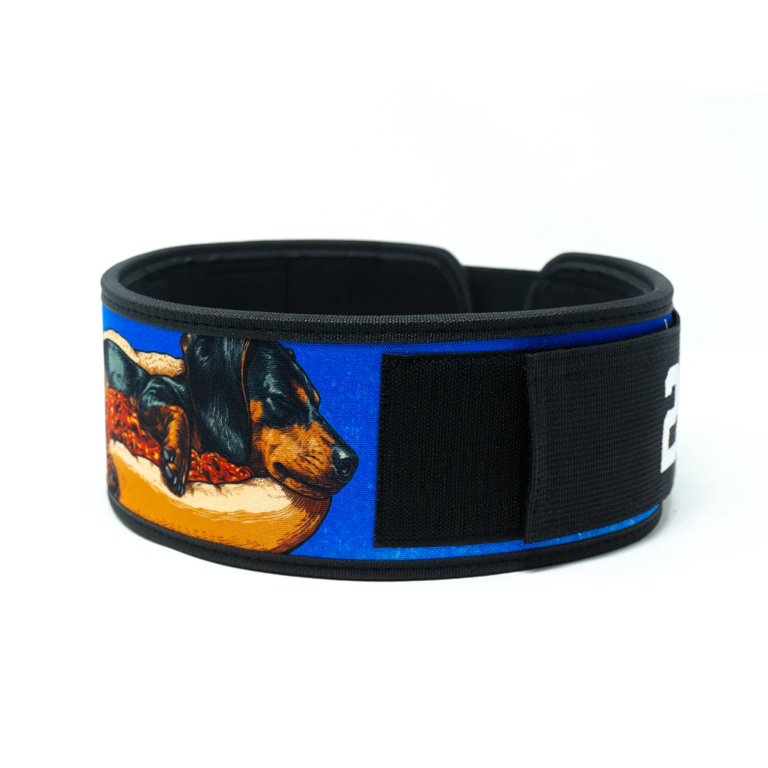 Dachshund 4" Weightlifting Belt - Image 7