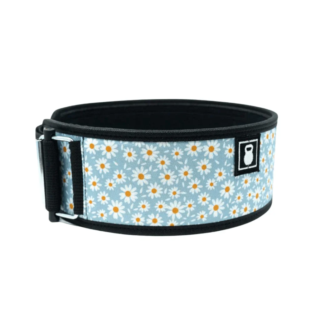 Daisies 4" Weightlifting Belt - Image 3