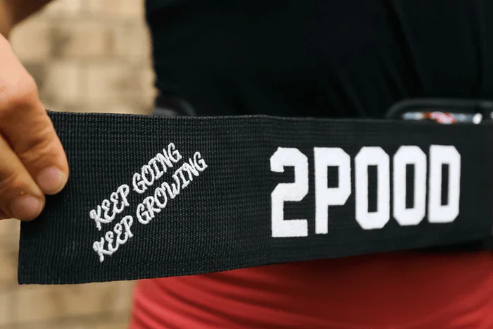 Daisies 4" Weightlifting Belt - Image 4