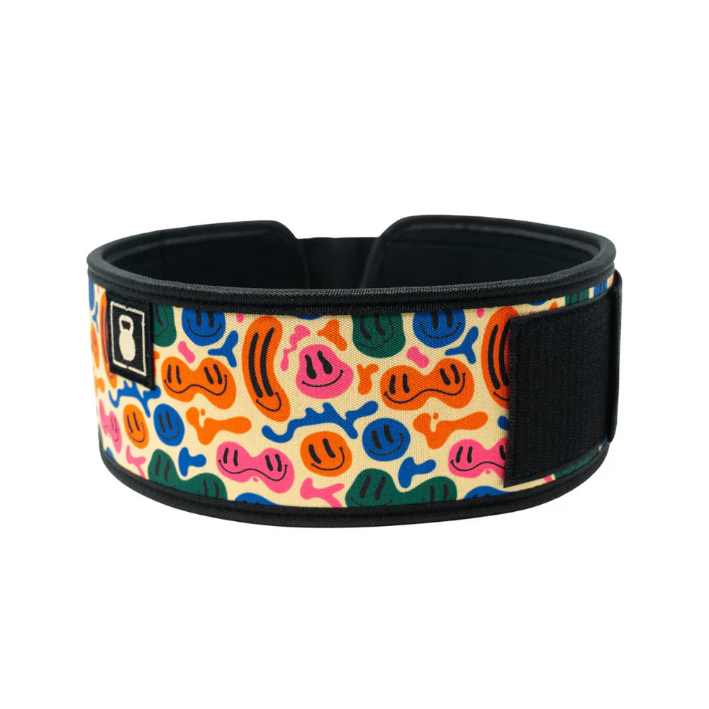 Dazed & Confused 4" Weightlifting Belt - Image 4