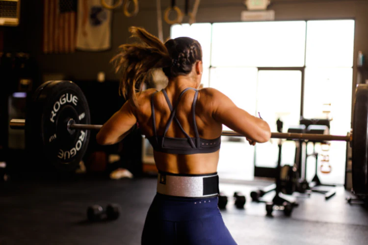 Diamond 4" Weightlifting Belt - Image 4