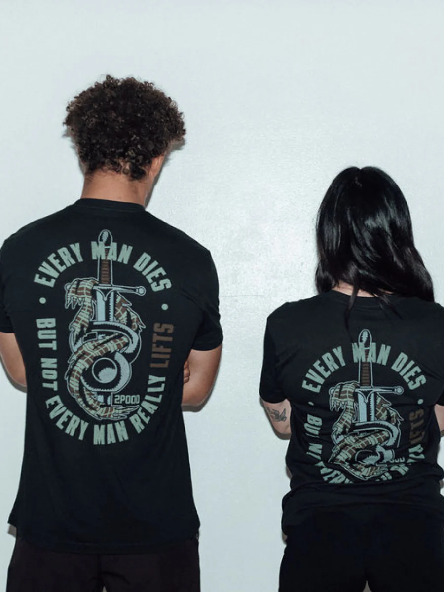 Every Man Dies T-Shirt - Image 8