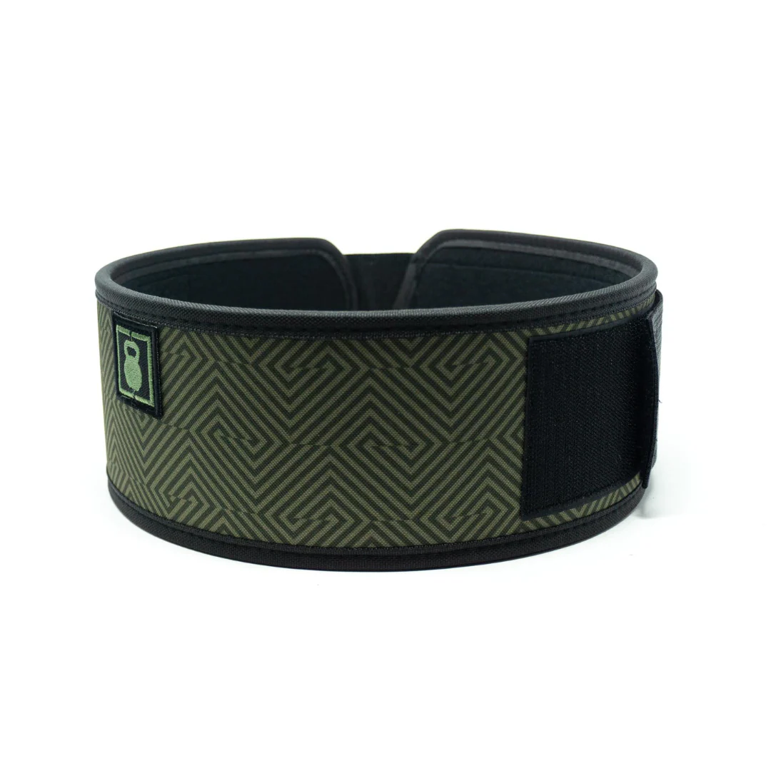 Forest 4" Weightlifting Belt - Image 5