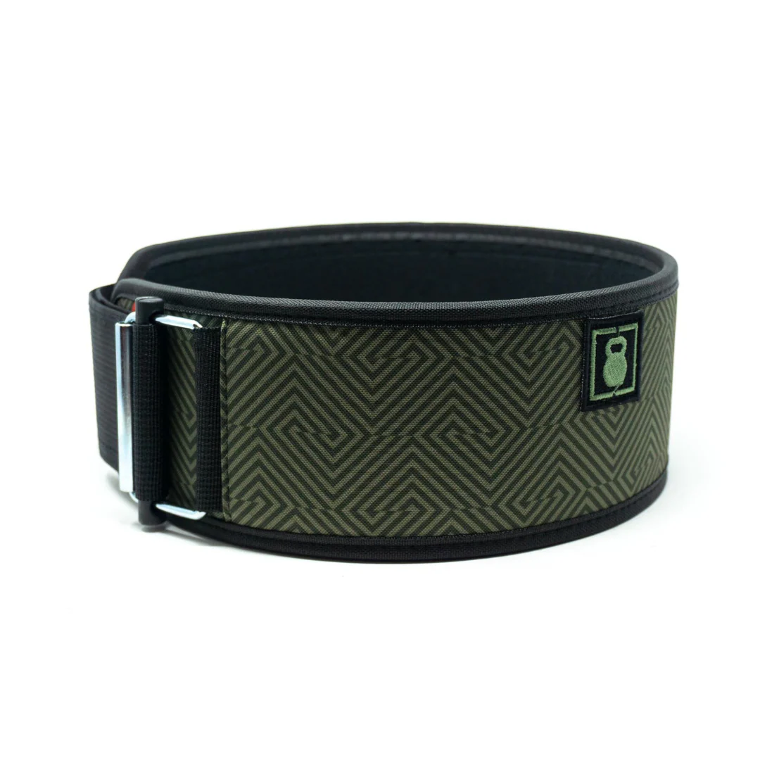 Forest 4" Weightlifting Belt - Image 7