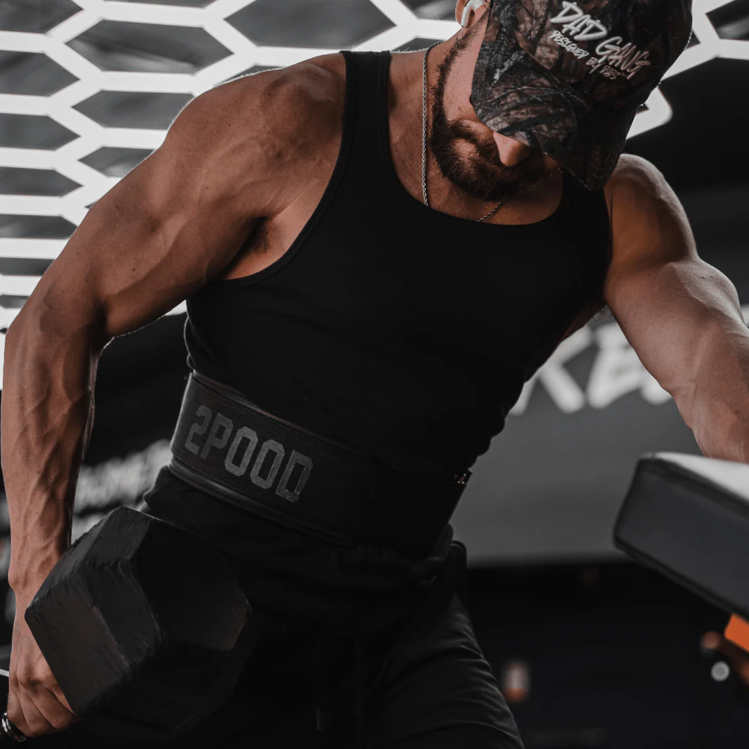 Forge 4" Weightlifting Belt - Image 9