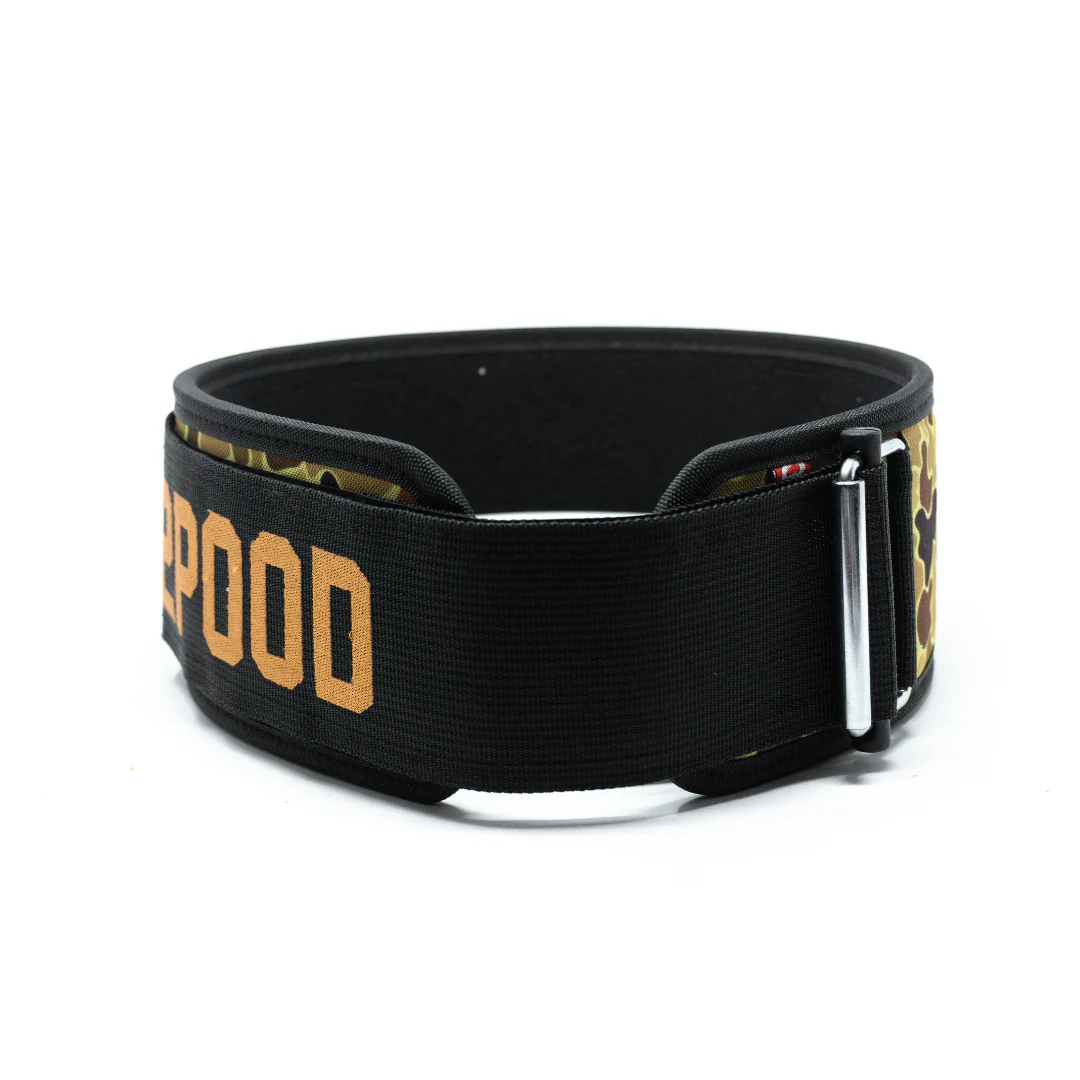 Fowl Play 4" Weightlifting Belt - Image 4