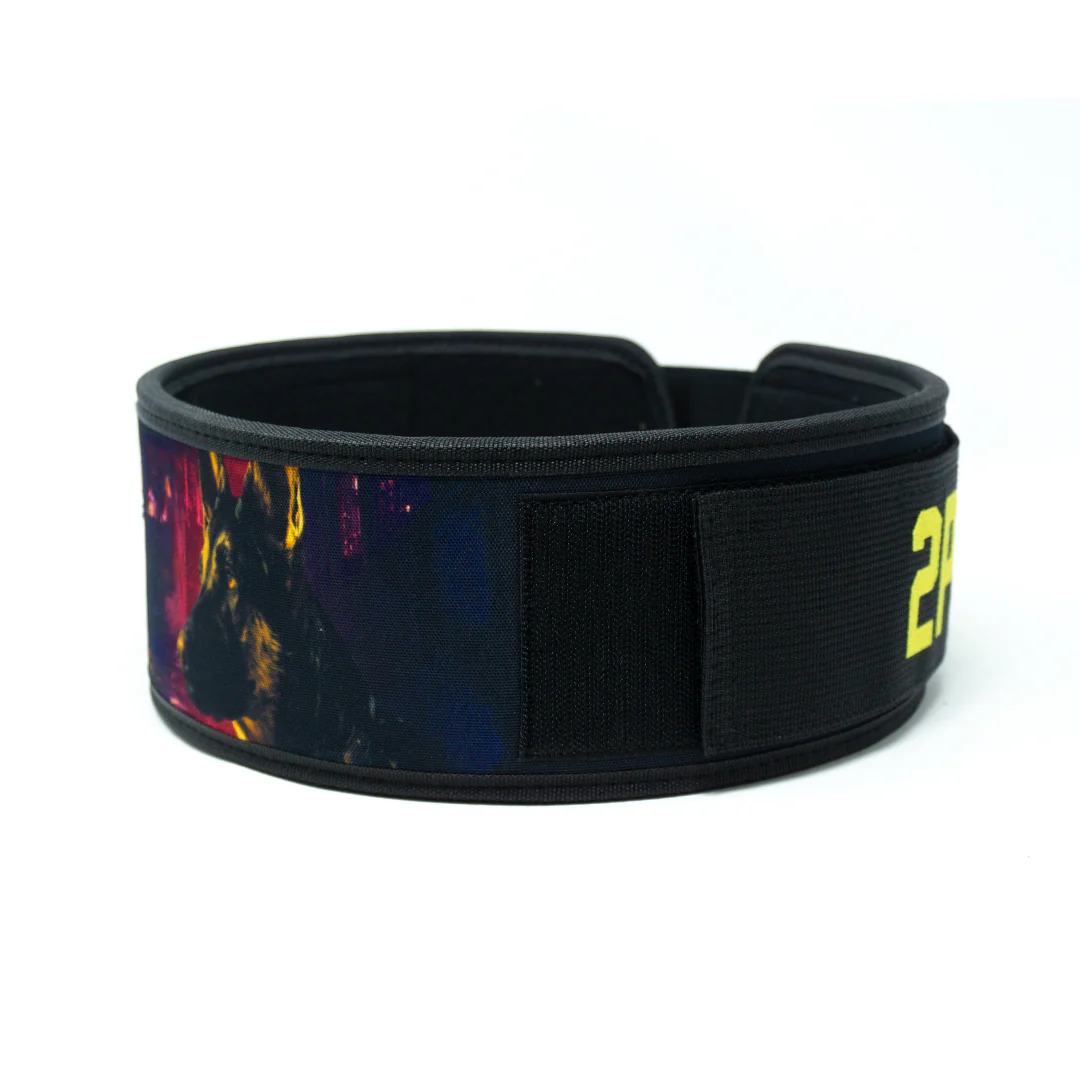 German Shepherd 4" Weightlifting Belt - Image 7