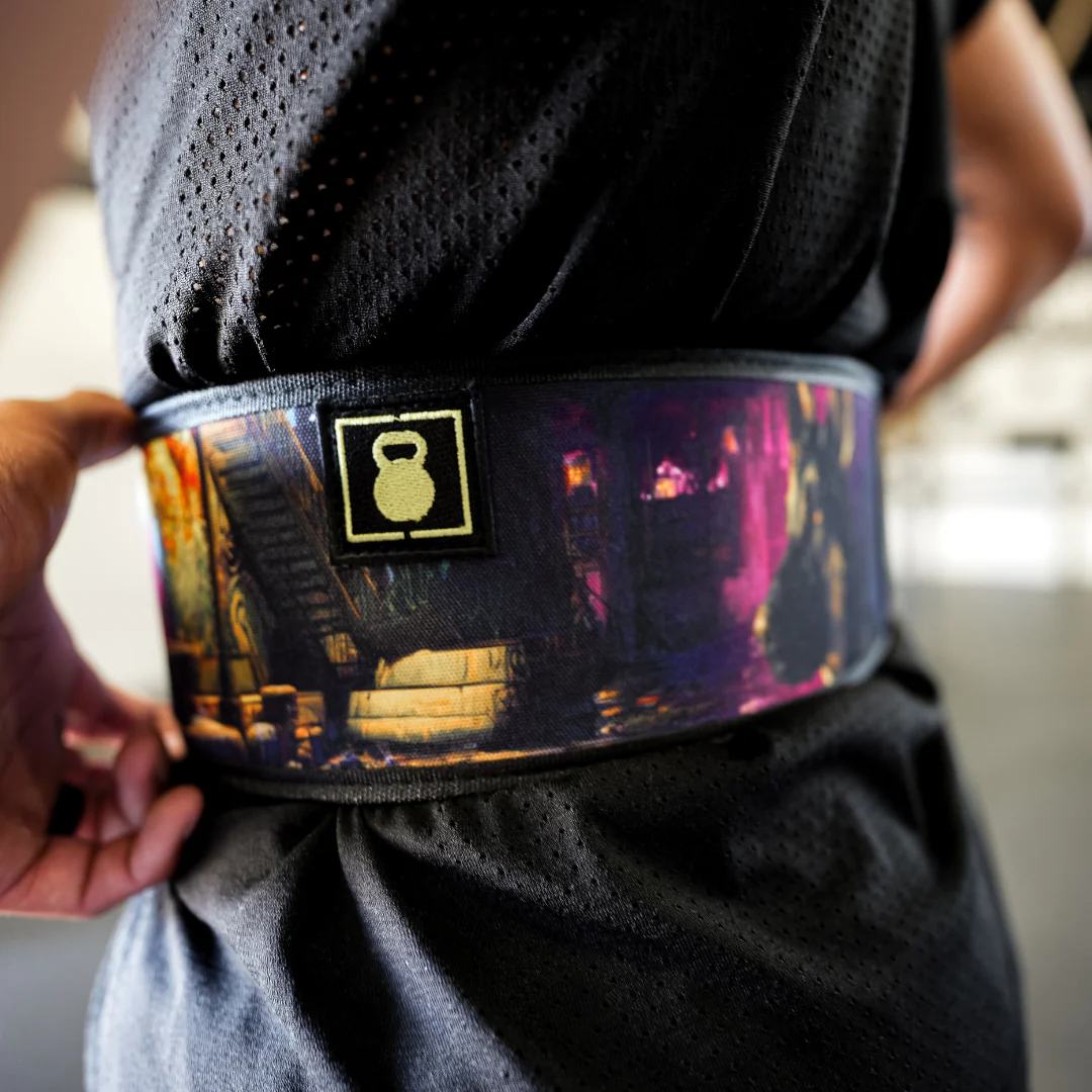 German Shepherd 4" Weightlifting Belt - Image 8