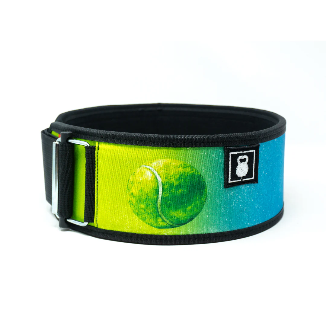 Golden Retriever 4" Weightlifting Belt - Image 3