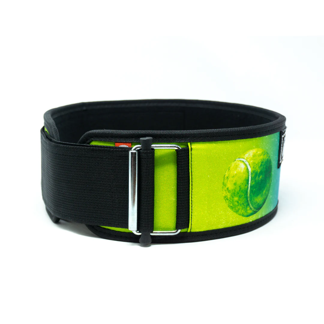 Golden Retriever 4" Weightlifting Belt - Image 4